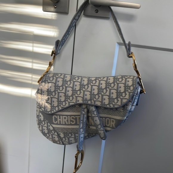 Dior Handbags - Christian Dior saddle bag